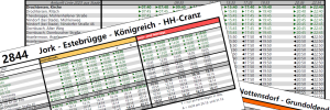 Grafik-Fahrpläne