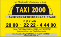 Taxi2000 Stade
